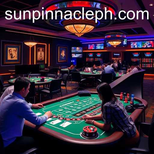 The Rising Trend of Live Casino with Sunpinnacle